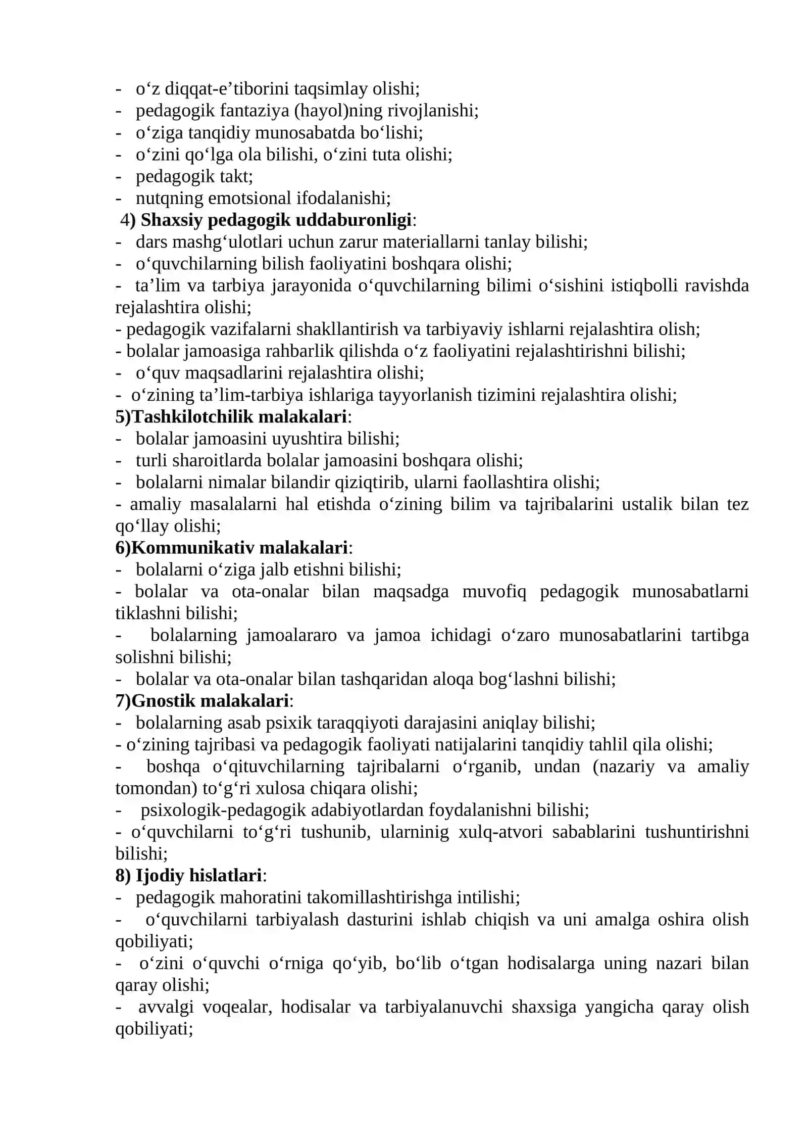 PEDAGOG PSIXOLOGIYASI 4