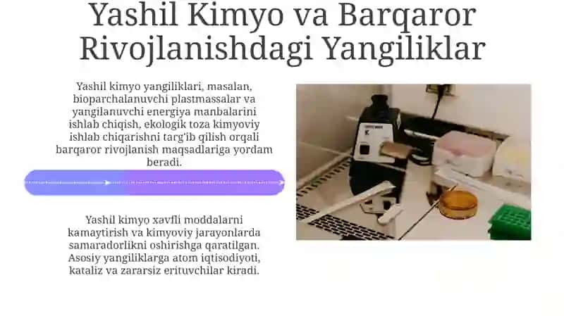 Kimyo sohasidagi Nobel mukofoti sovrindorlari va yutuqlari 4