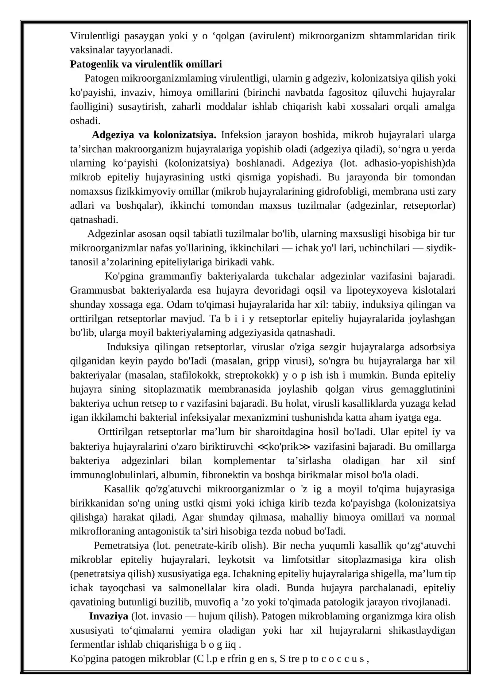 Infeksiya haqida ta’limot 4