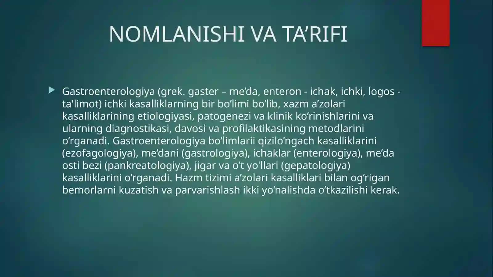 Hazm qilish sistema 4
