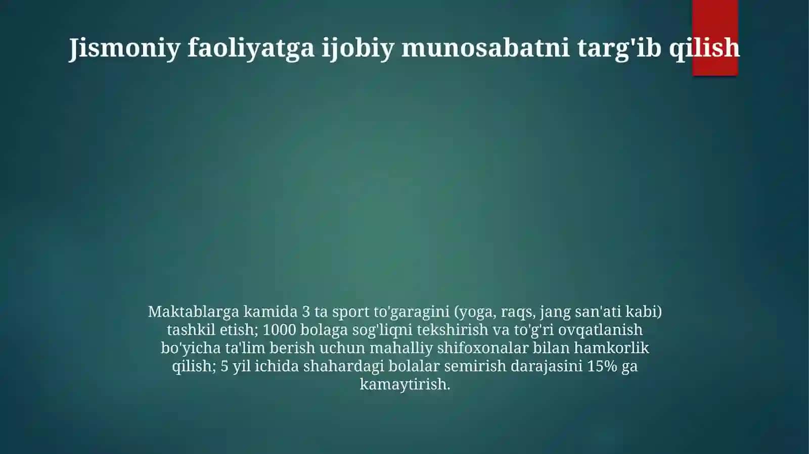 Jismoniytarbiyajarayonidabolalarnitarbiyalashvaoqizishbirligi 4