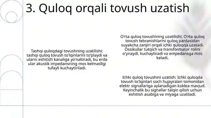 Eshitish Biofizikasi Elementlari 4