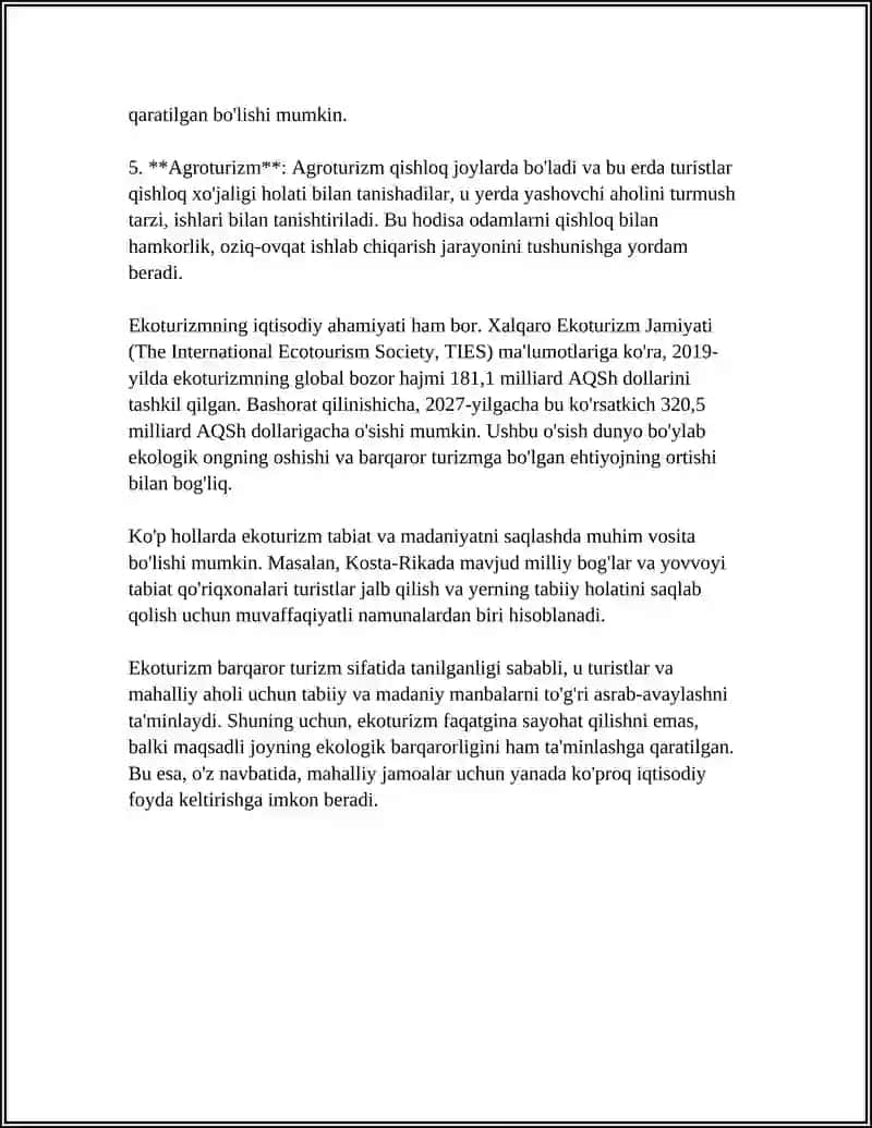 Ekoturizm 4