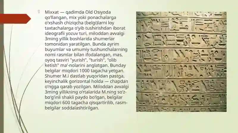 Qadimgi yozuv tizimlari sug'd oromiy mixxat yozuvlari 4