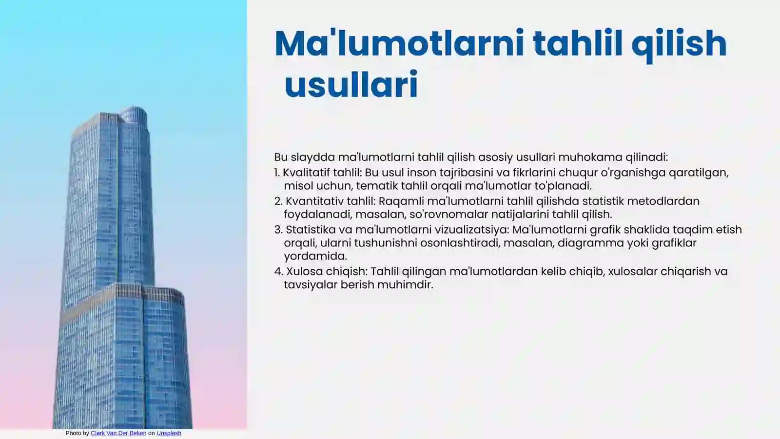 Akademik koʻnikmalar va kasbiy komtentlik faniga kirish 4