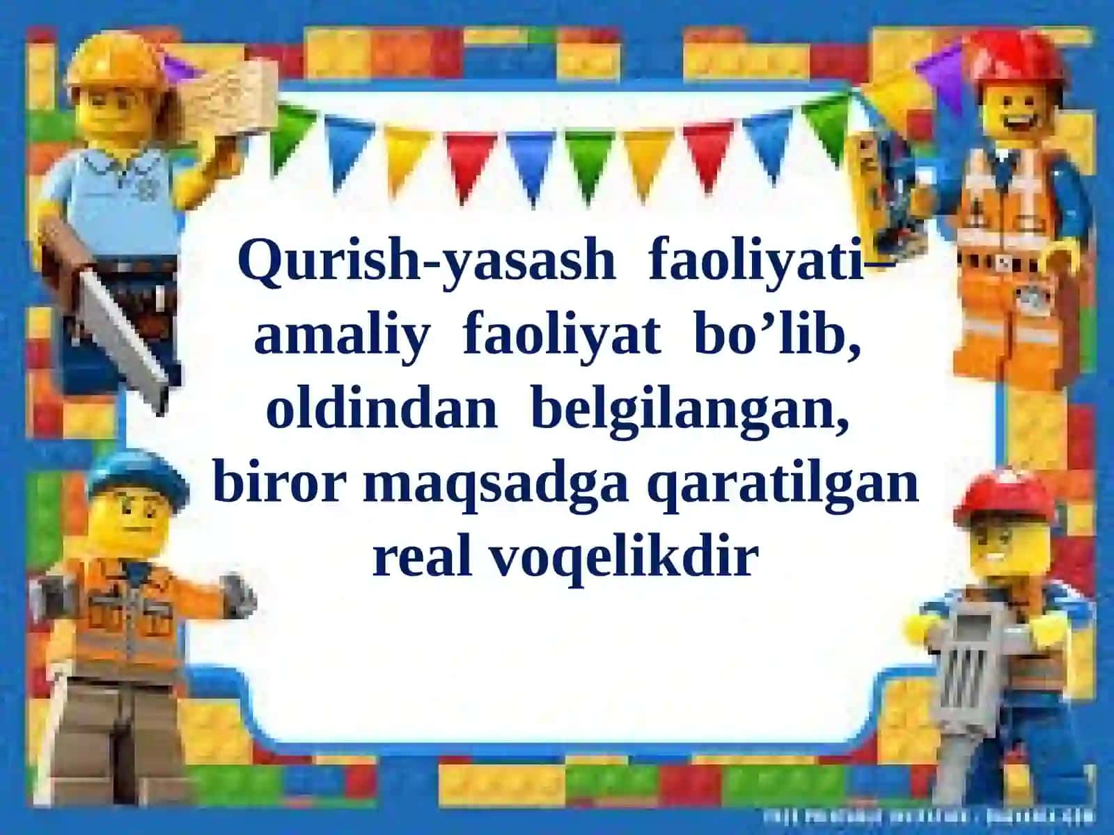 MAKTABGACHA TA’LIM TASHKILOTLARIDA QURISH-YASASH 4