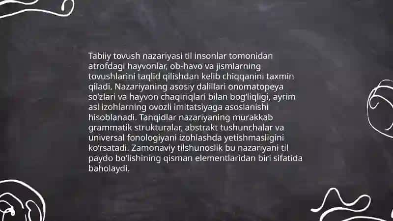 Tilning Ilohiy Kelib Chiqishi Nazariyasi 4