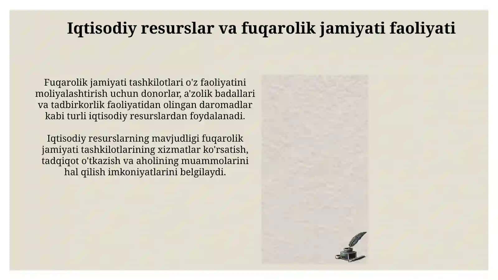 Fuqarolik jamiyatining ijtimoiy iqtisodiy asoslari 4