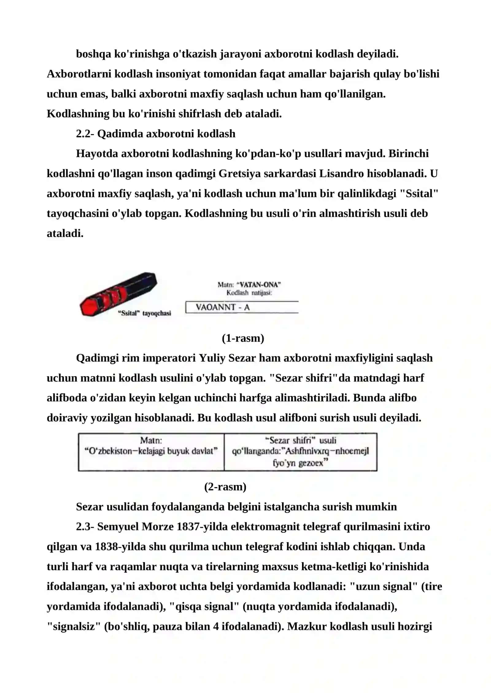 Axborot tushunchasi 4