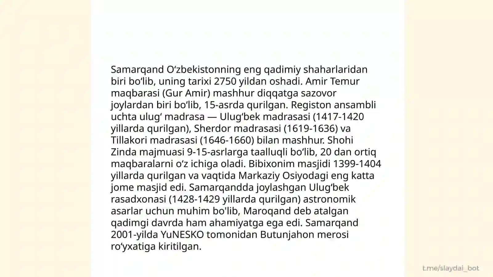 Samarqand tarixi 4