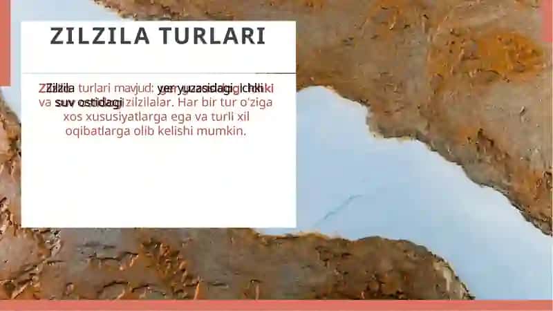 Zilzila: Tabiyatning kuchliqaytishi va uning oqibatlari 4