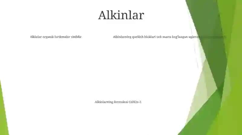 Organik Birikmaning Sinflari 4
