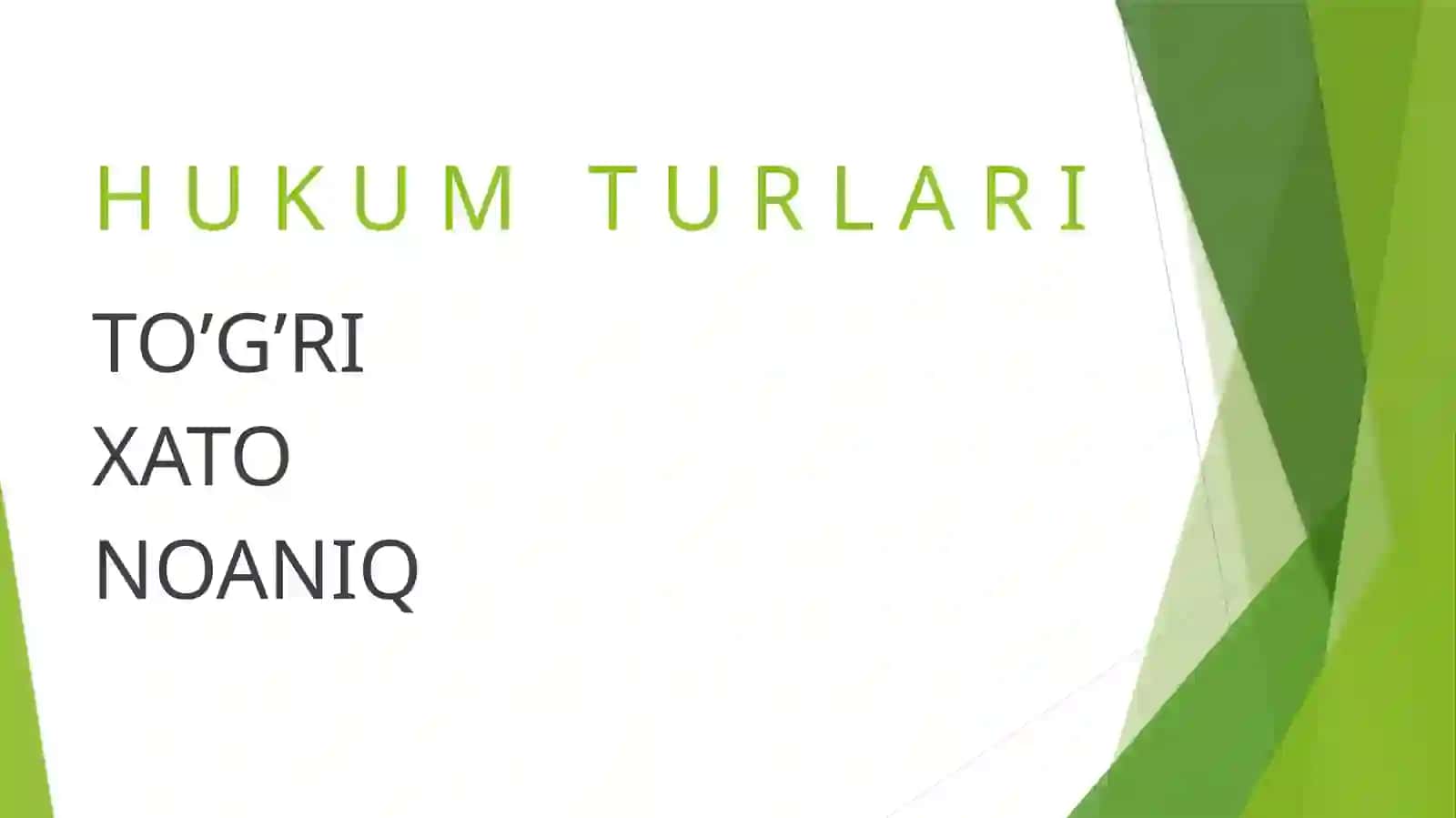 FALSAFA FANIDAN “HUKUM TAFAKKUR SHAKLI SIFATIDA” MAVZUSIDA YOZGAN MUSTAQIL ISHI TAQDIMOTI 4