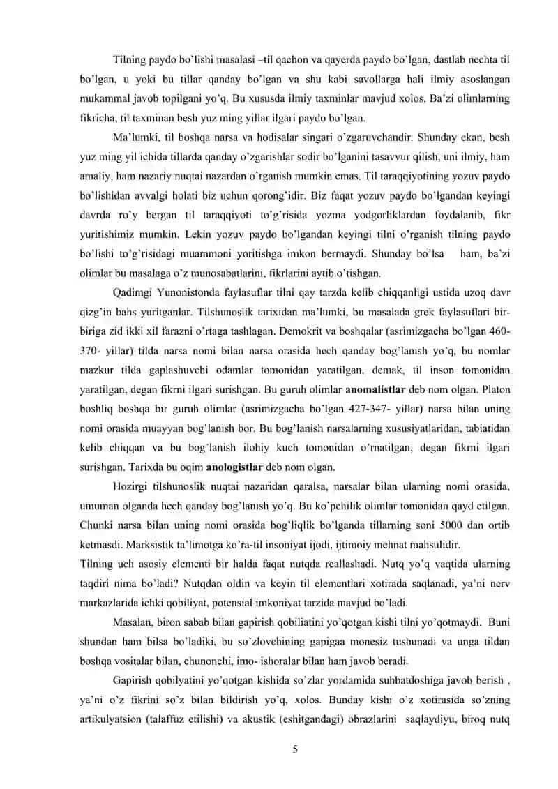 Tilshunoslik Tarixi 4