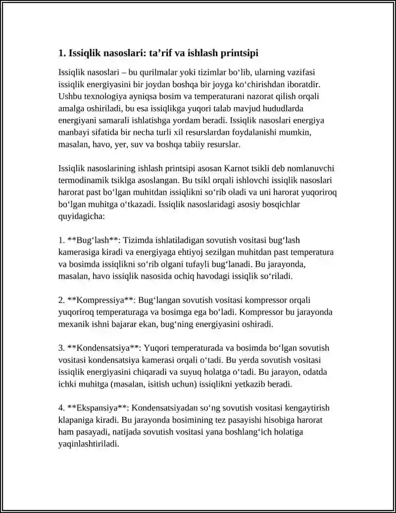 ISSIQLIK NASOSLARI 4