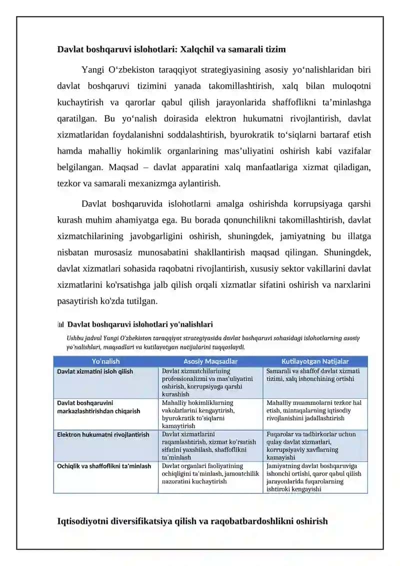 Yangi Oʻzbekiston taraqqiyot strategiyasi 4