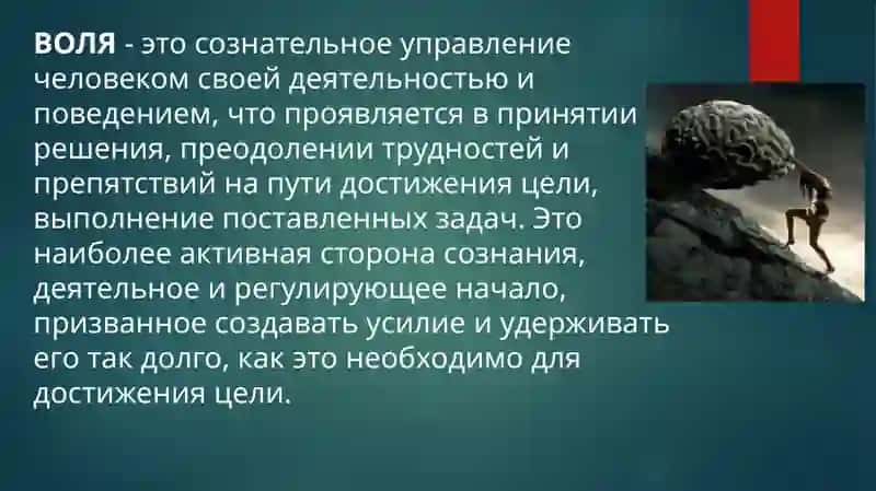 Эмоционально-волевая сфера личности 4
