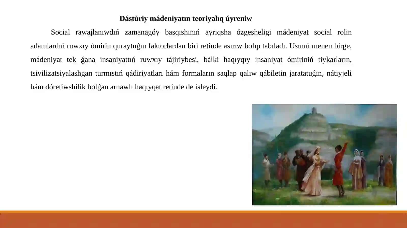 Áyyemgi Kavkaz artı xalıqlarınıń kórkem óneri 4