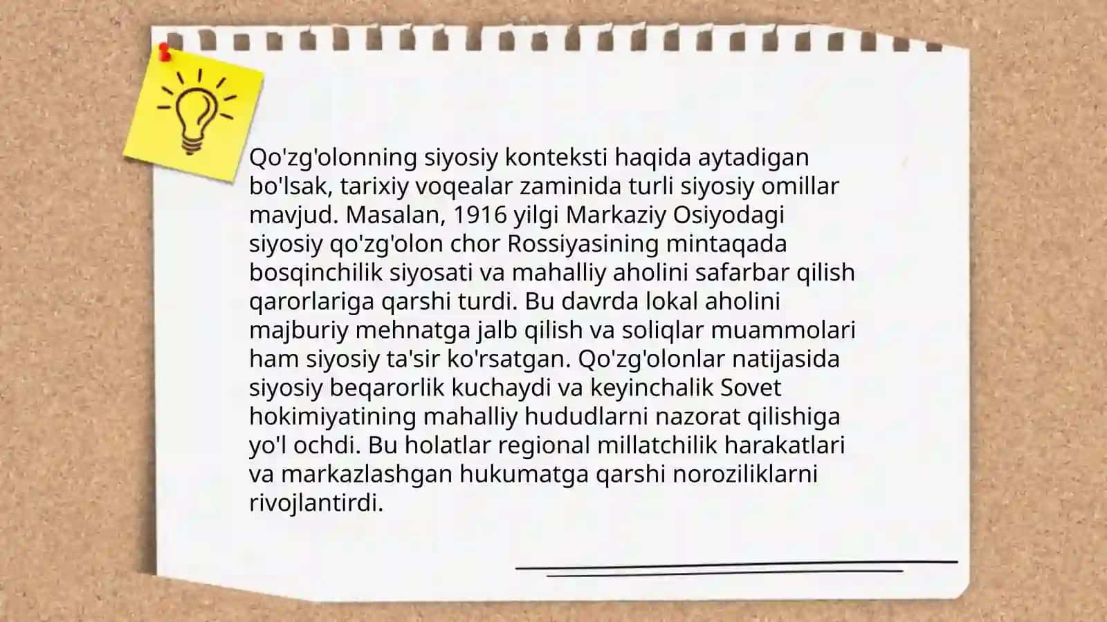 Turkistonda 1926-yilgi qo’zg’olonning boshlanishi 4