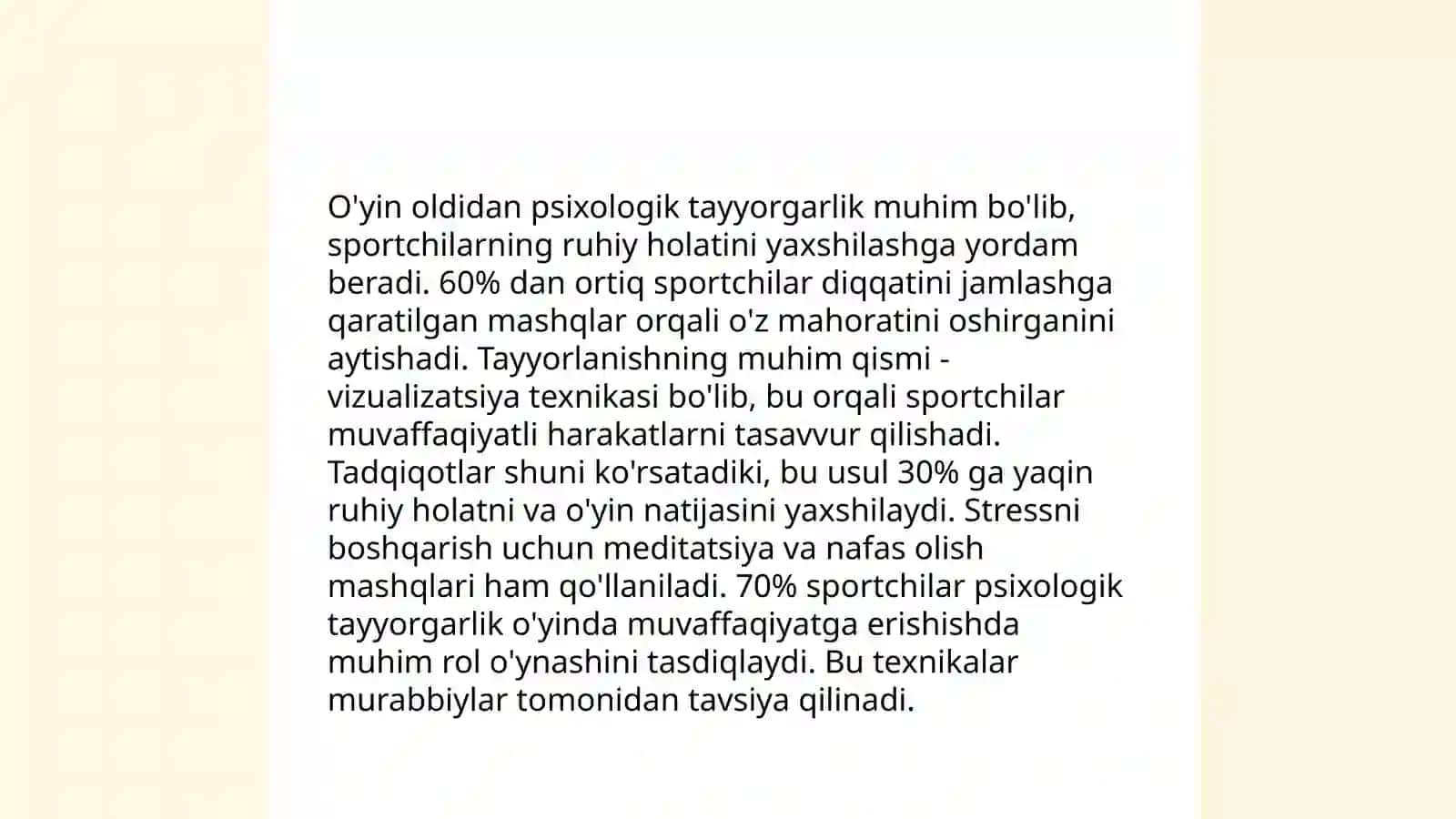 Valeybolchilarni manaviy va axloq irodaviy va psixologik tayyorgarligi 4