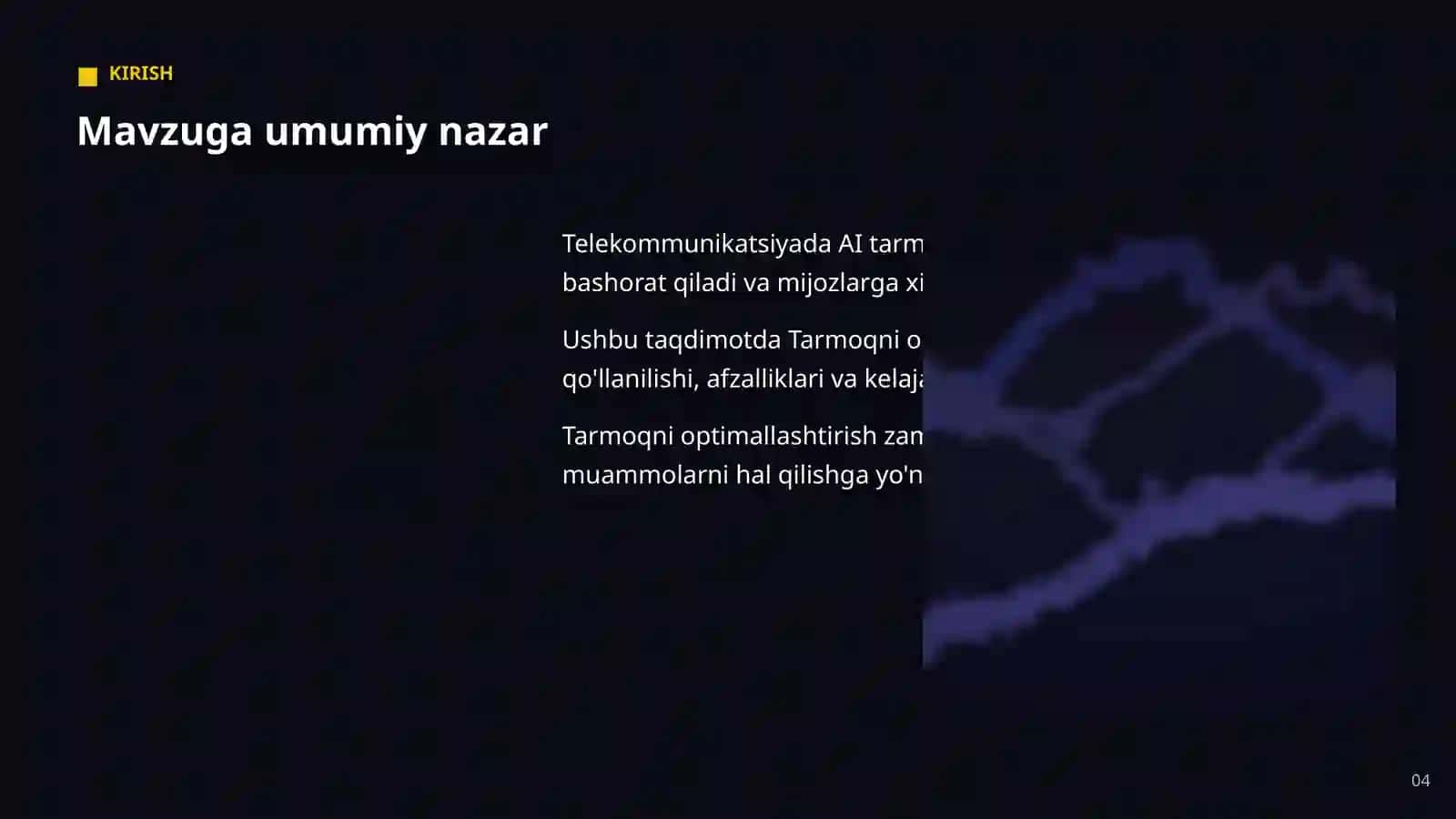 Sun'iy intellekt bo'yicha professional taqdimot 4