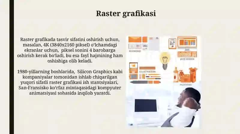 Kompyuter grafikasi va uning turlari 4