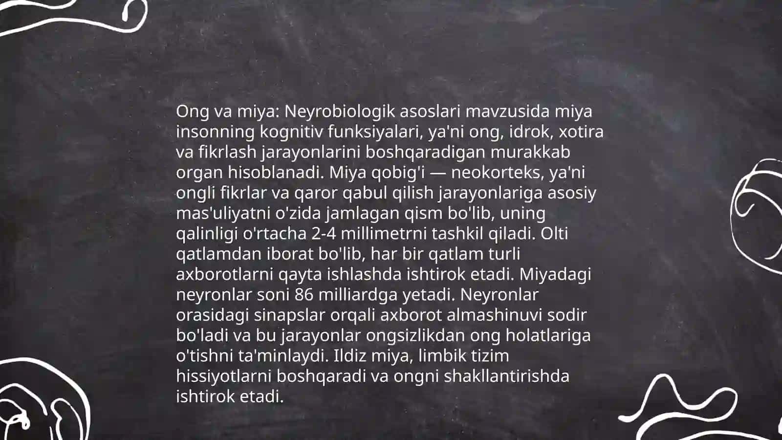 Umumiy psixologiya fanidan mustaqil ish 4