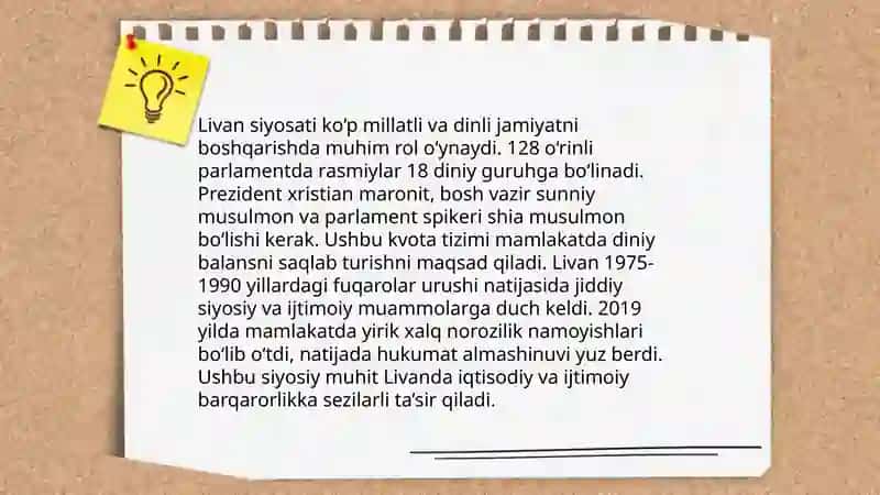 Livanning tarixi 4