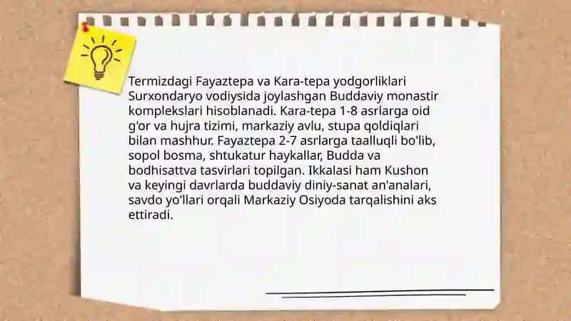Oʻrta Osiyoda Buddaviylik madaniyati 4