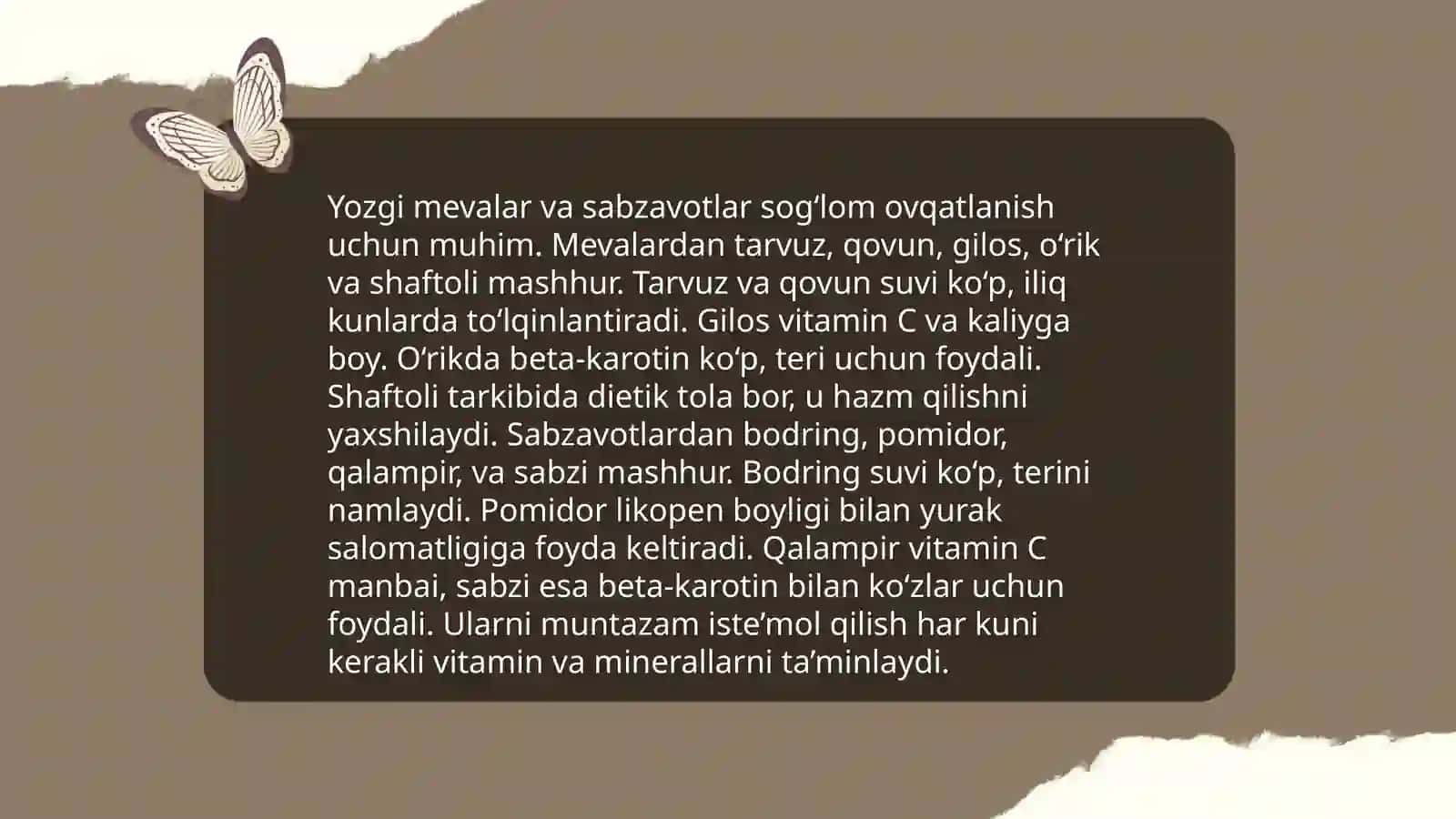 Fasllar mavzusida applikatsiya tayyorlash 4
