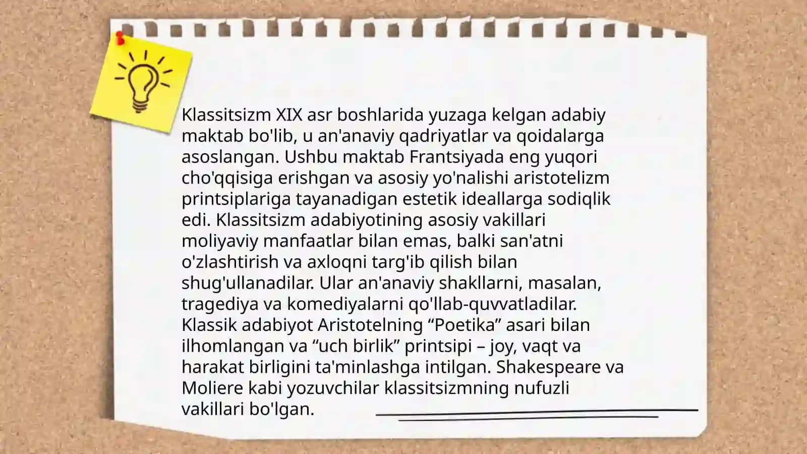 Adabiy maktablar va adabiy nazariy qarashlar mavzusida taqdimot tayyorlash 4