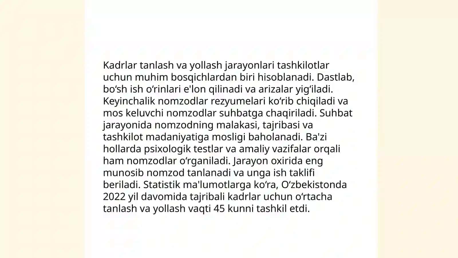 Qurilish kompaniyalarida kadrlar boshqaruvi 4