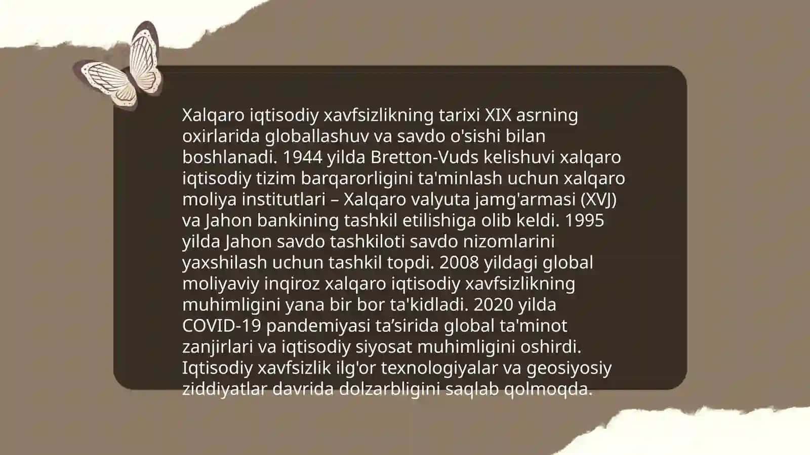 Xalqaro iqtisodiy xavfsizlik tushunchasi va mohiyati 4
