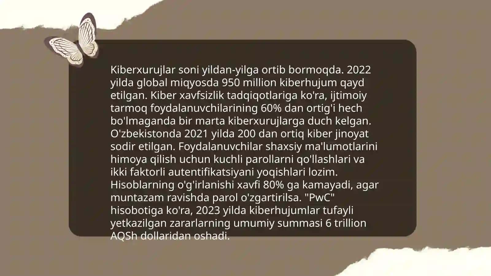 Ijtimoiy mediada taxtitlar, xurujlar va xavf-xatarlar 4