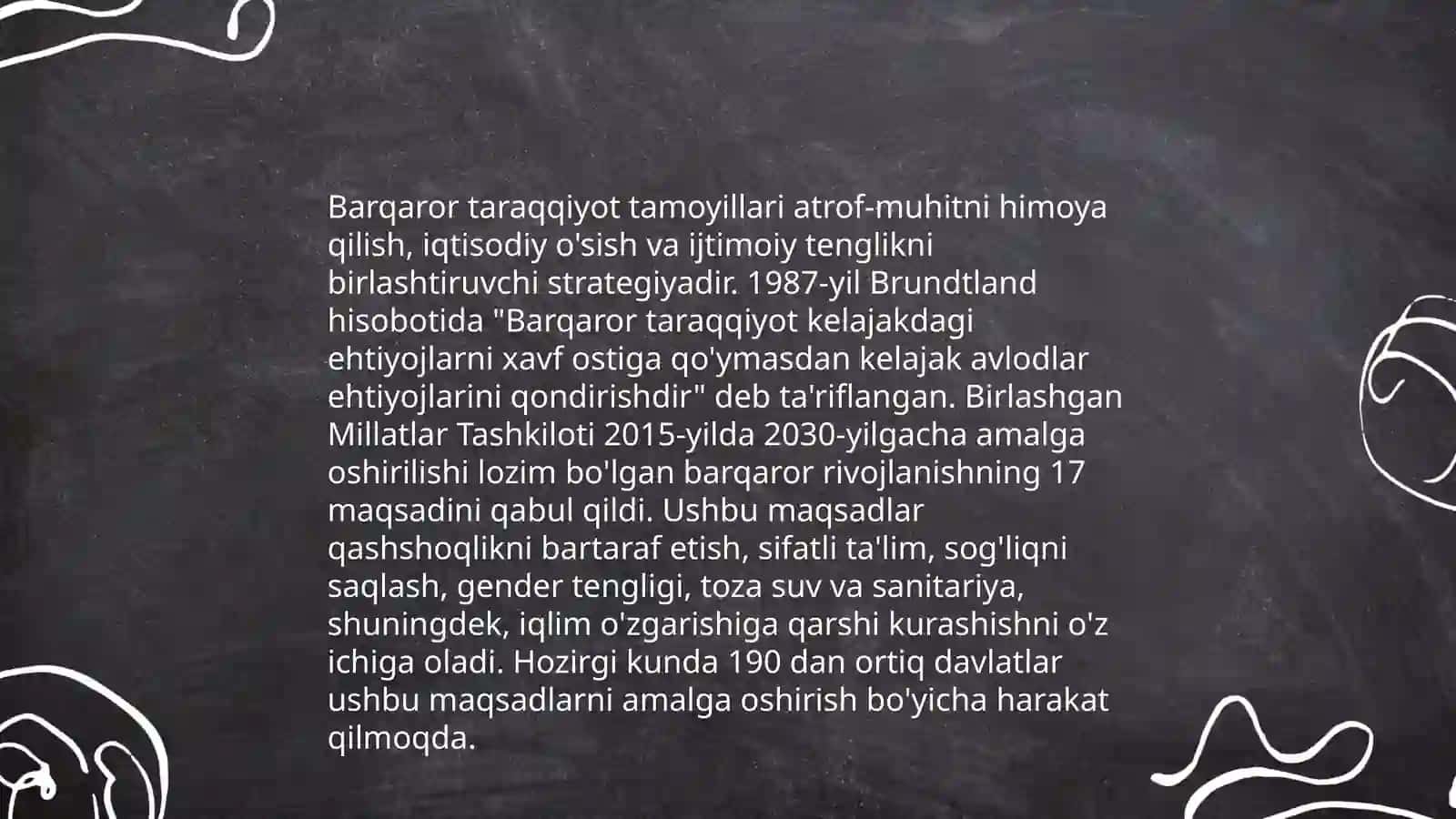 Globallashuv globalistika va barqaror taraqqiyot jarayonining mohiyarti 4