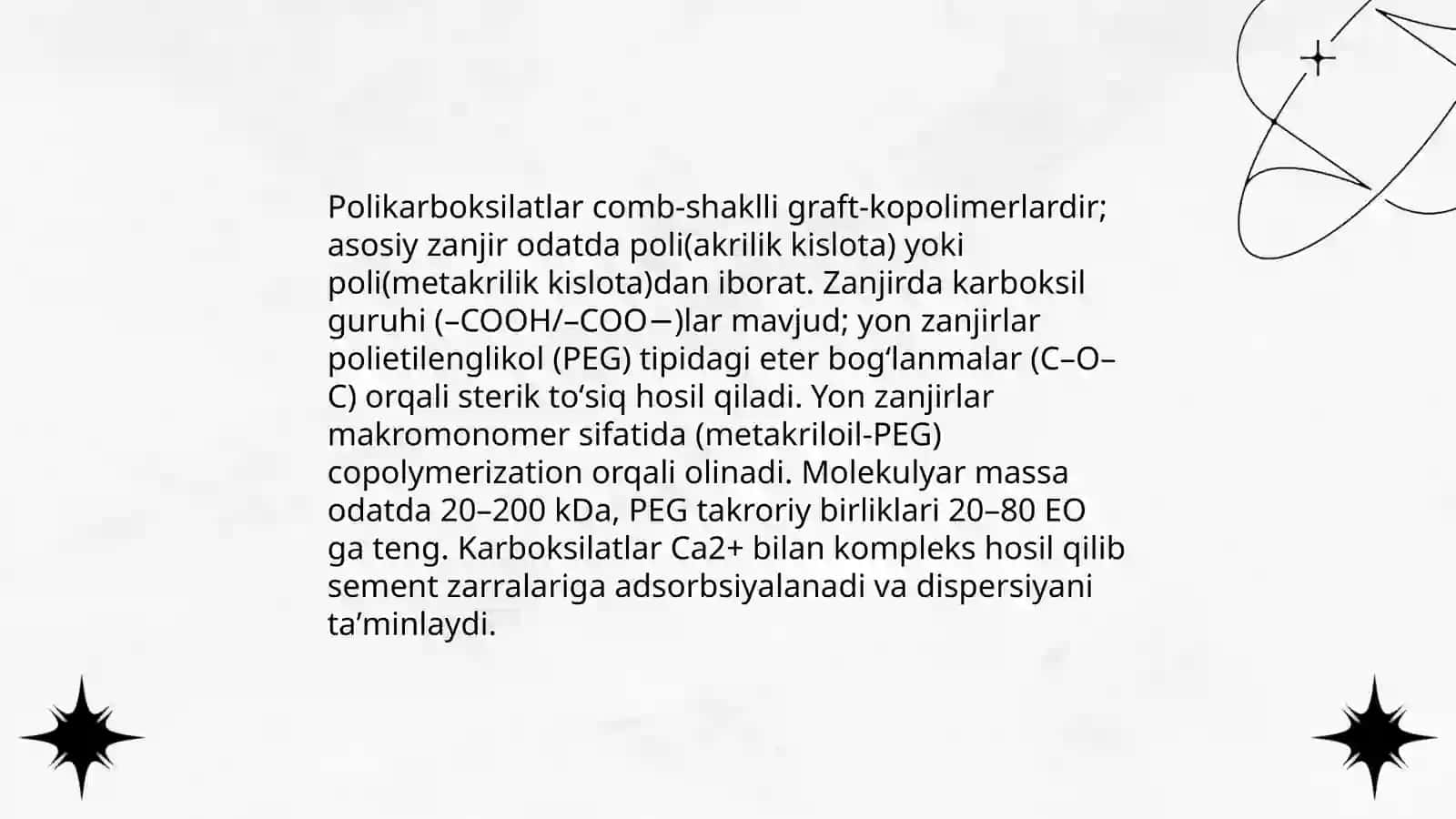 Polikarboksilat sementlari 4