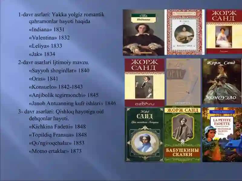 XIX asr Fransuz, Amerika, Nemis romantizmi 4