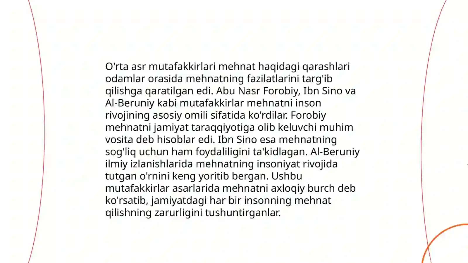 Mutafakkirlar merosida mehnat tarbiyasi 4