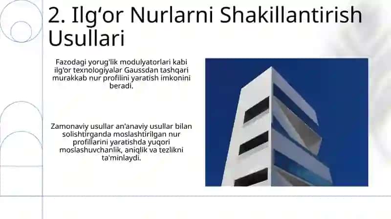 Elektron yuritmalarni boshqarishning ananviy va zamonaviy usullari solishtirish 4