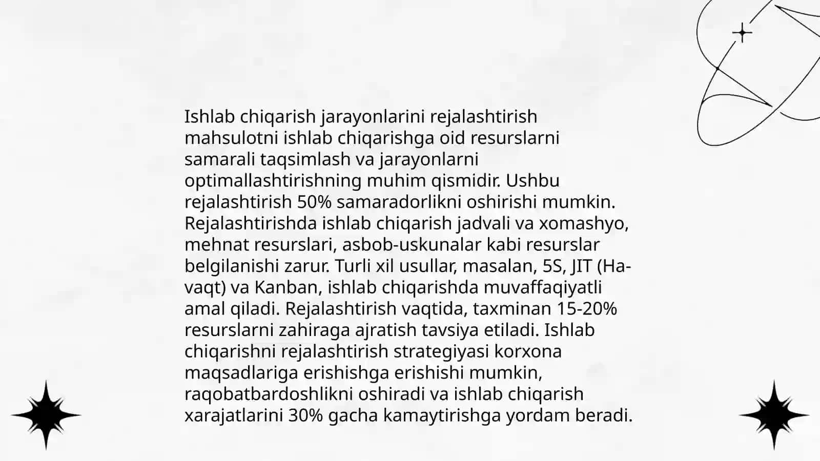 Sanoat korxonalarini boshqarish turlari 4