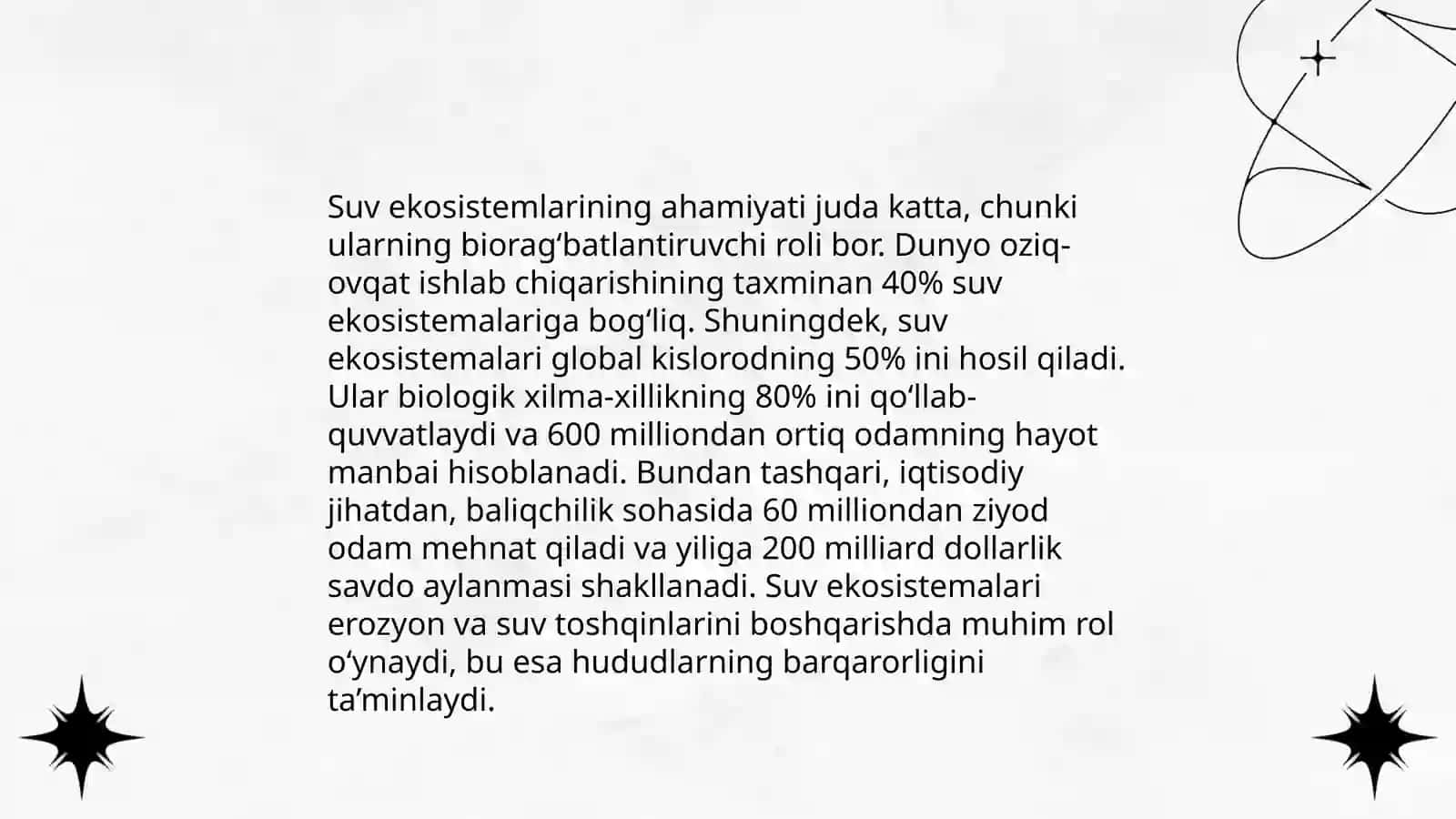 Suv ekosistemlari 4