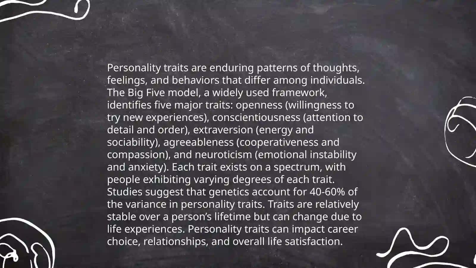 Personalities 4