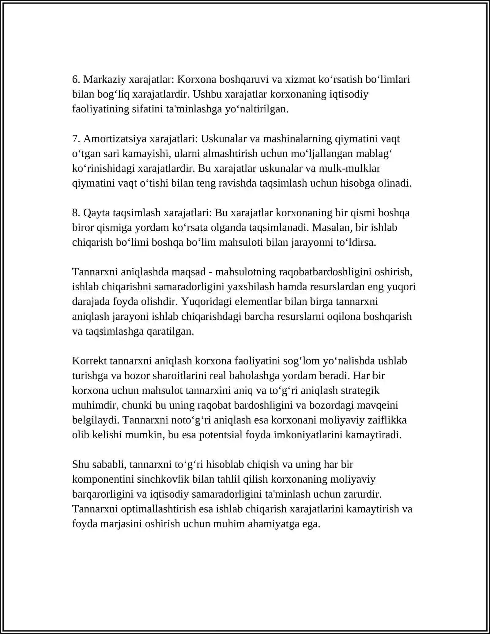 KORXONADA MAHSULOT TANNARXI 4