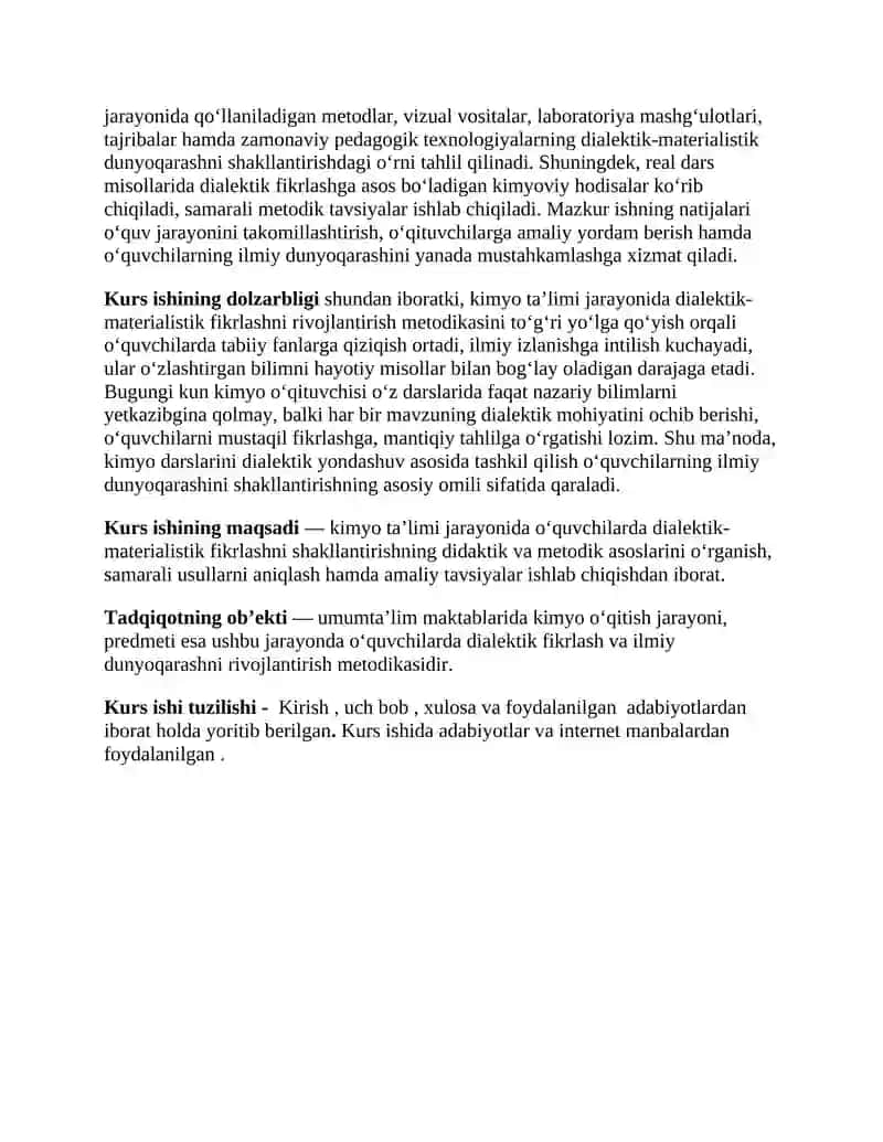 O‘quvchilarda dialektik materialistik dunyoqarashni  rivojlantirish metodikasi 4