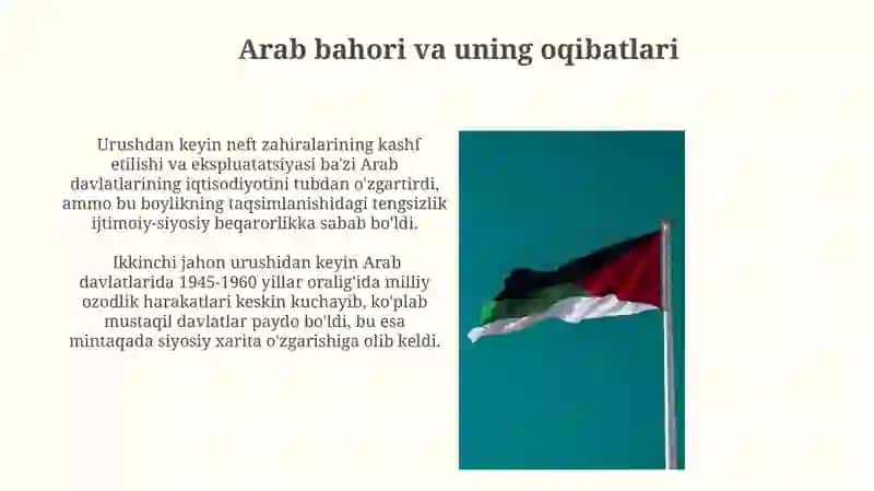 Sovuq urush davri va Arab davlatlaridagi ta’siri 4
