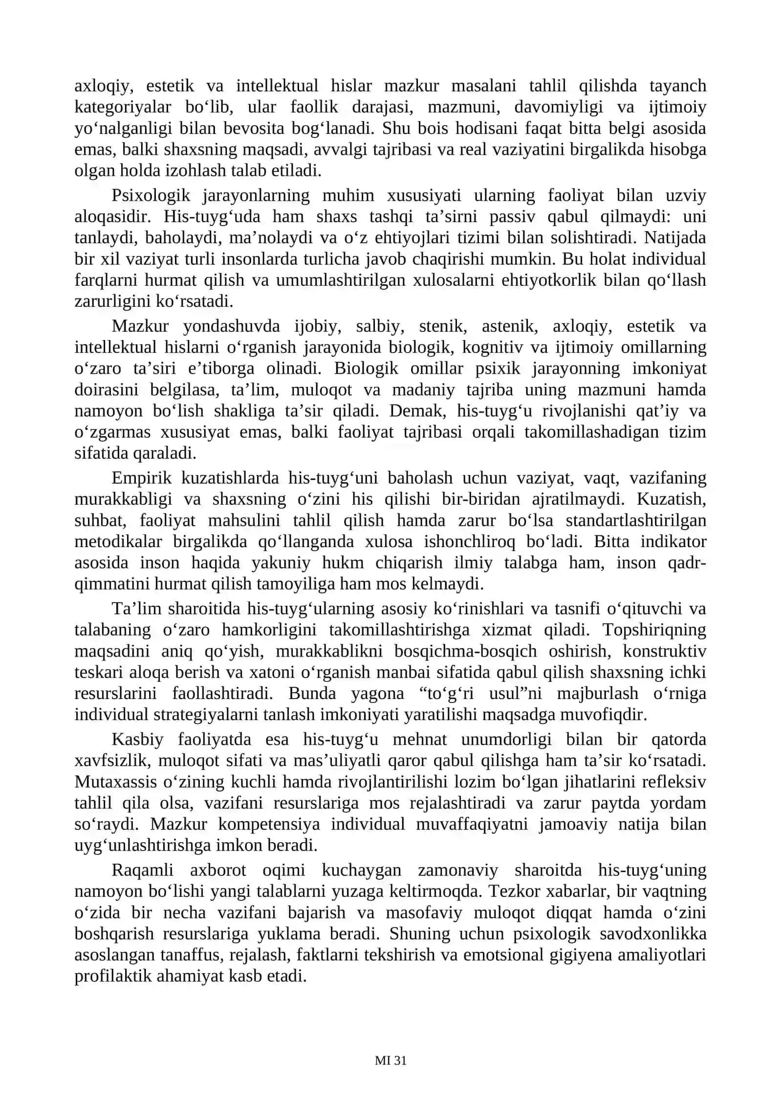 His-tuyg‘u tushunchasi va uning ko‘rinishlari 4