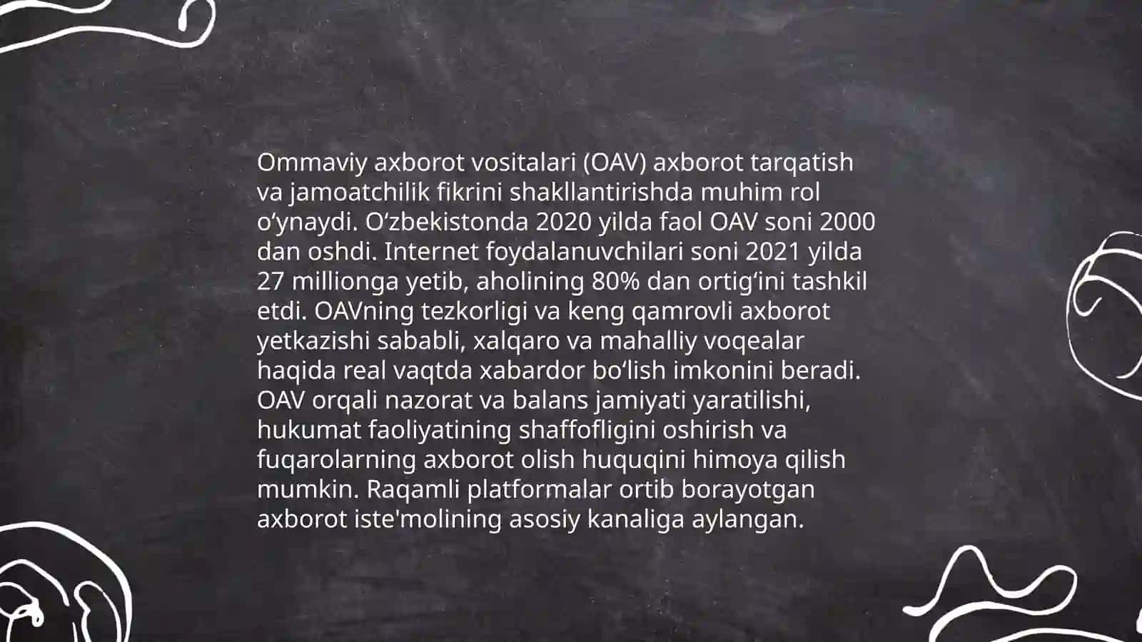Medialarning ijtimoiy mazmuni 4