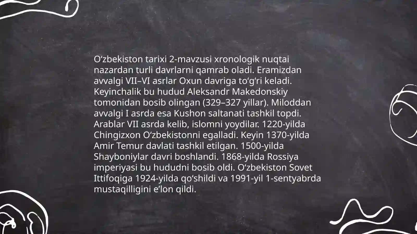 O'zbekistonning geografiyasi 4