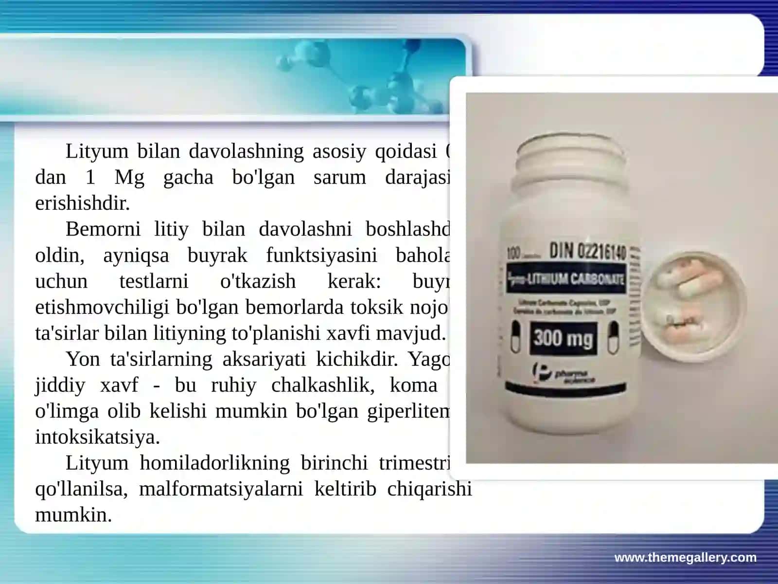 Litiy tuzlari 4
