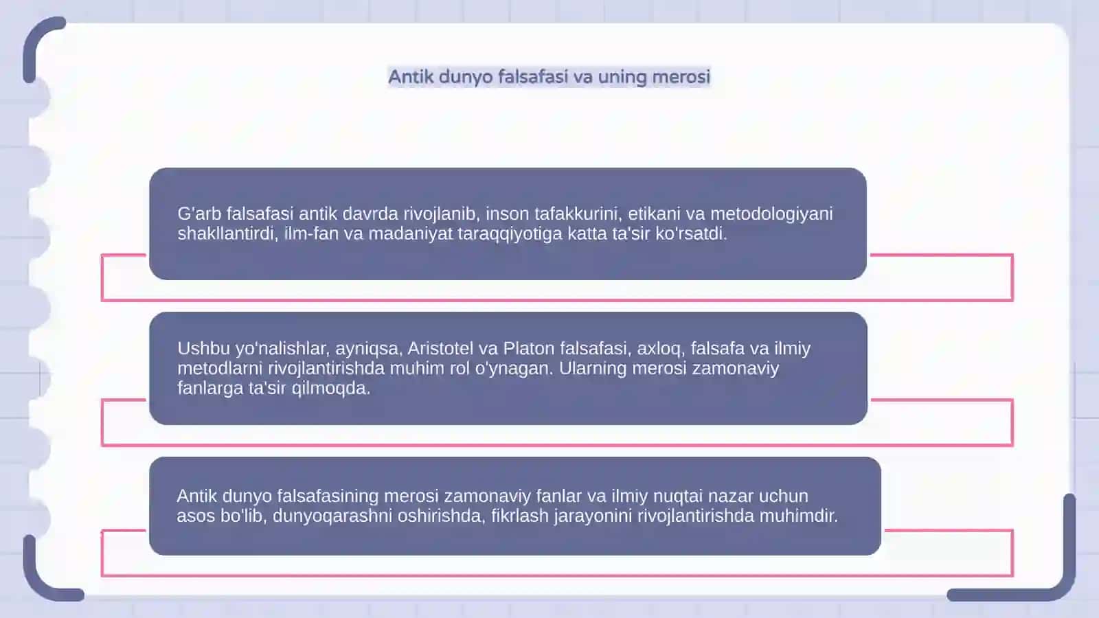 G'arb falsafasining ustuvor yo‘nalishlari va ularning fan taraqqiyotiga ta'siri 4
